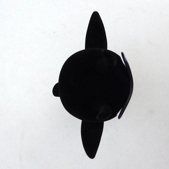 NEW 2006 7” LE #384/500 HOT CHA CHA CHA BLACK DEVIL DEMON DESIGNER VINYL FIGURE - Picture 8 of 14